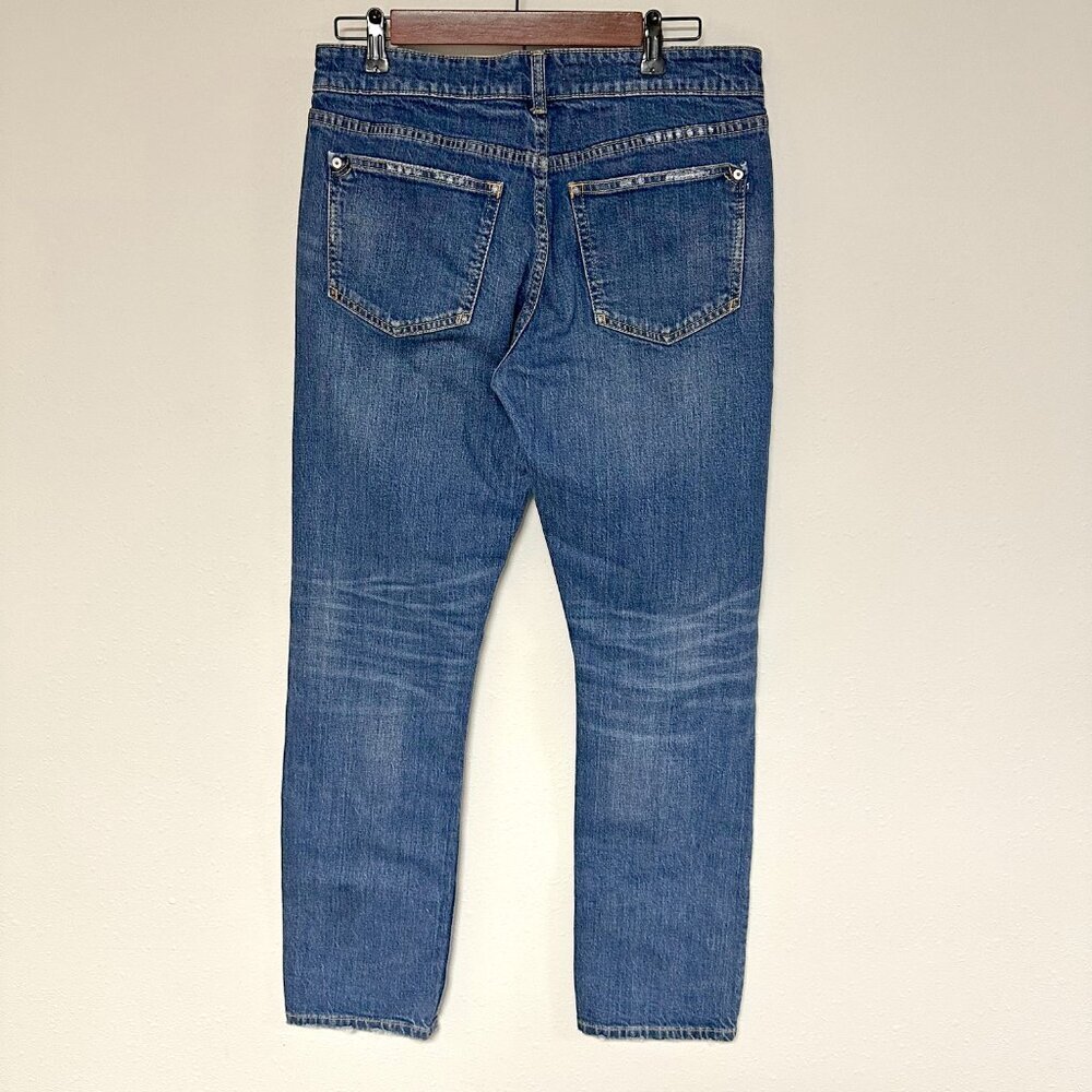 Anthro l Pilcro Relaxed Straight Jeans - Picture 5 of 12